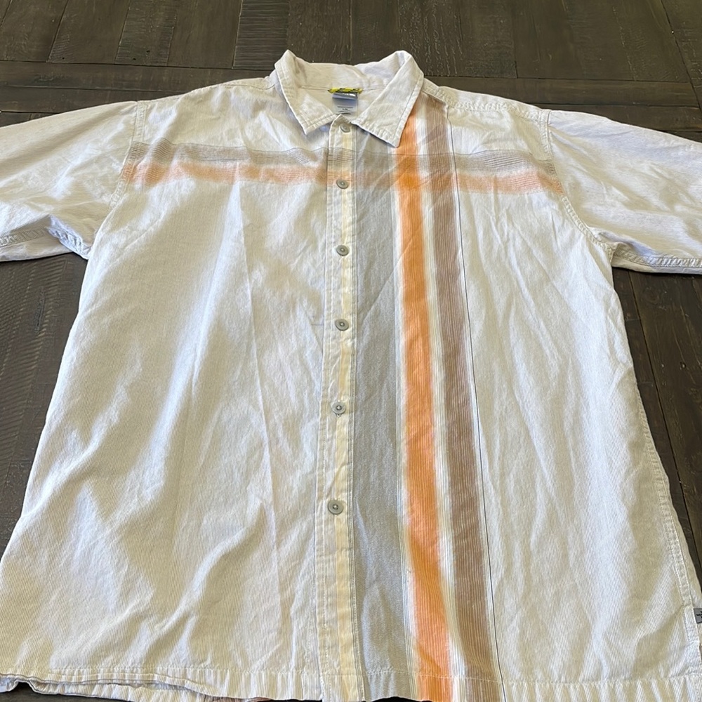 Men’s North Face Button Down